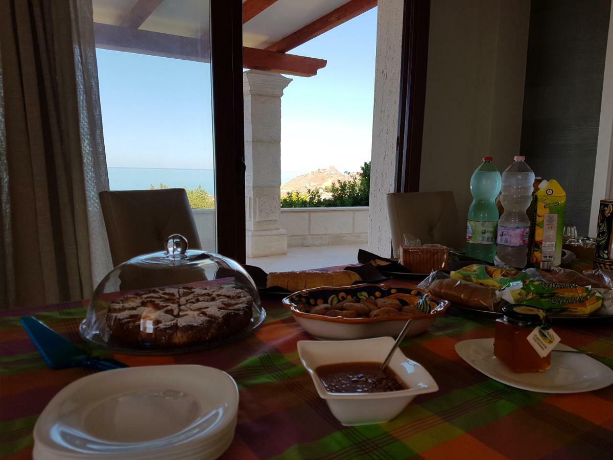 B&B Terrazze Chiaramontane Marina di Palma Eksteriør billede