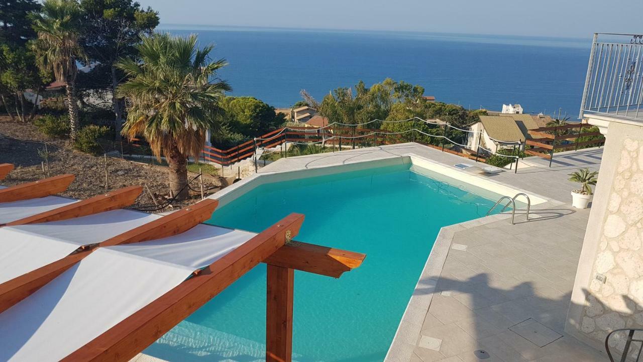 B&B Terrazze Chiaramontane Marina di Palma Eksteriør billede