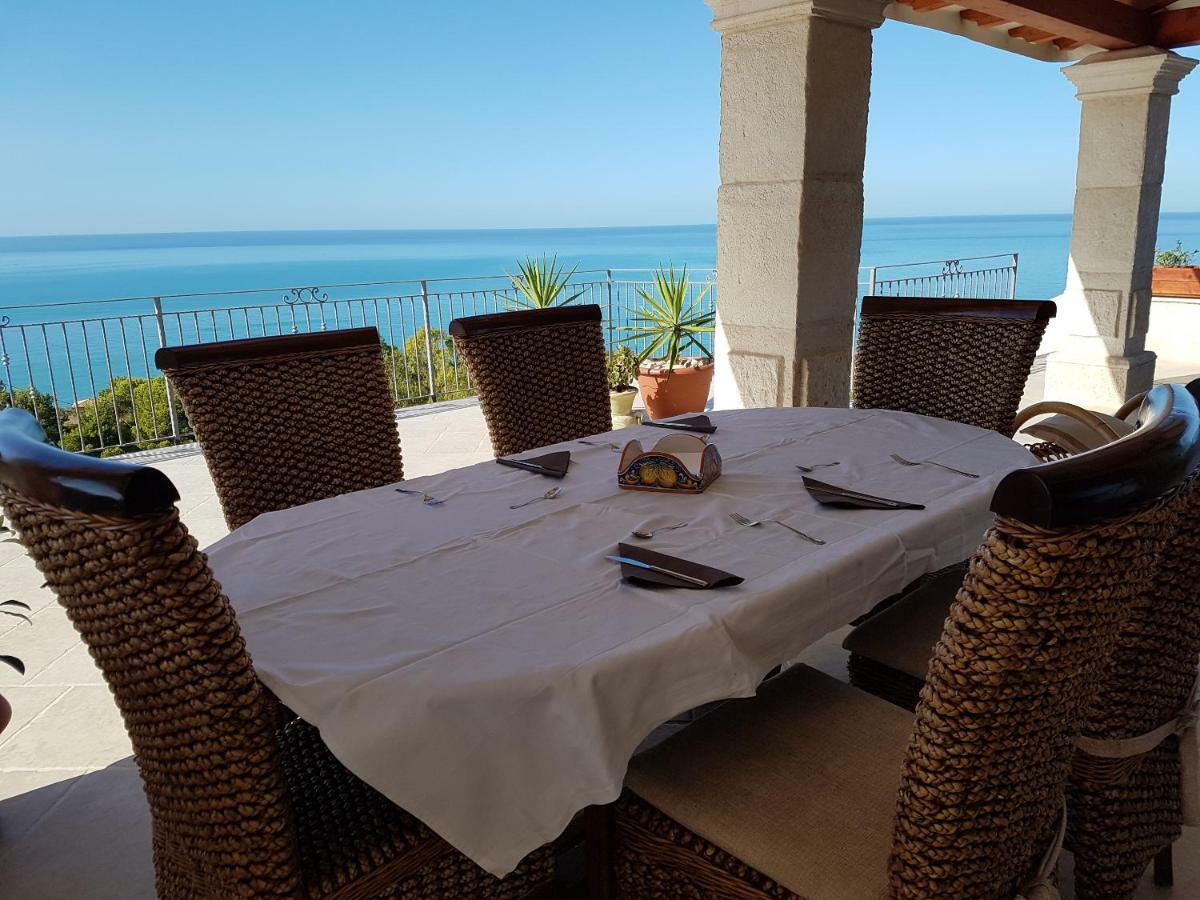 B&B Terrazze Chiaramontane Marina di Palma Eksteriør billede