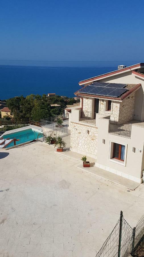 B&B Terrazze Chiaramontane Marina di Palma Eksteriør billede