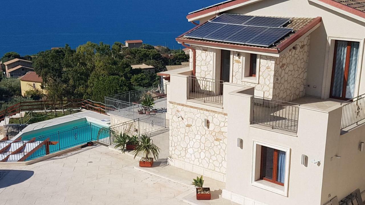 B&B Terrazze Chiaramontane Marina di Palma Eksteriør billede