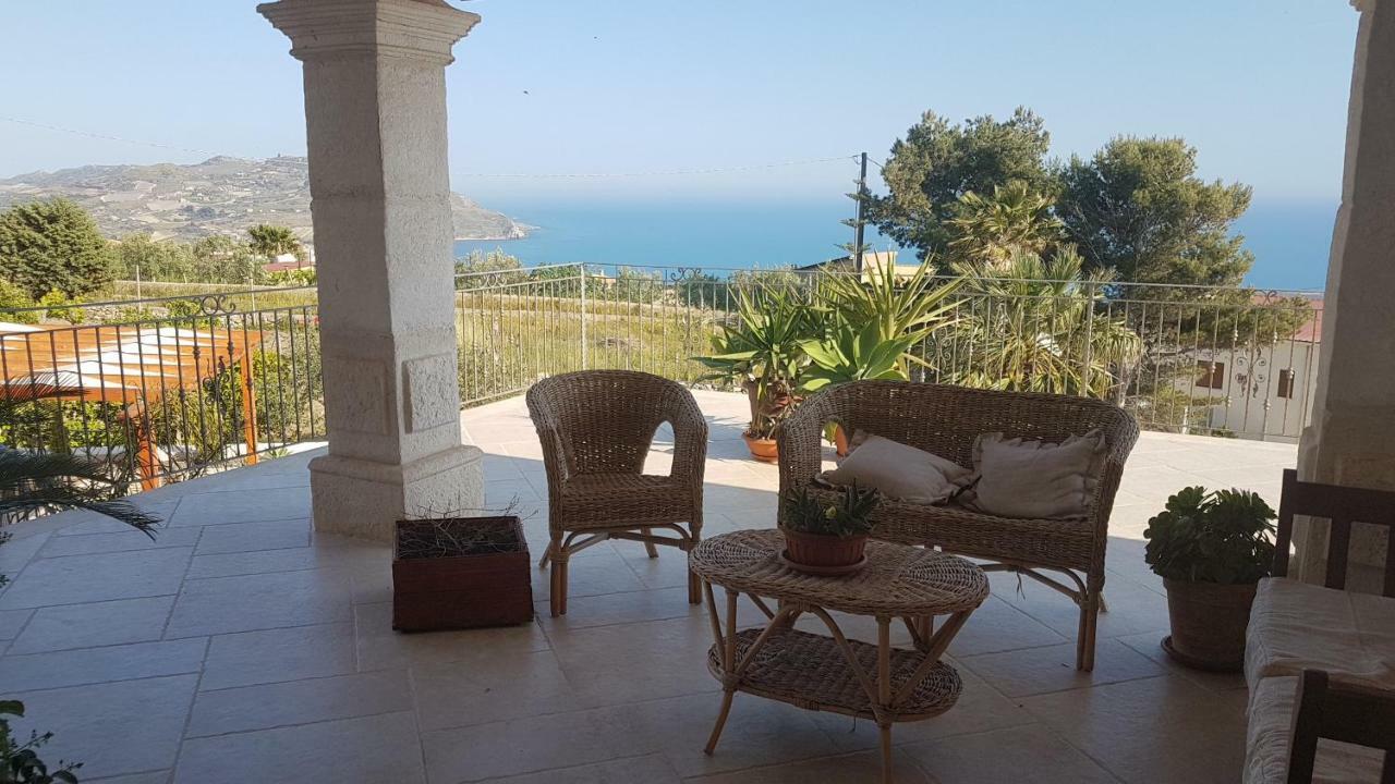 B&B Terrazze Chiaramontane Marina di Palma Eksteriør billede