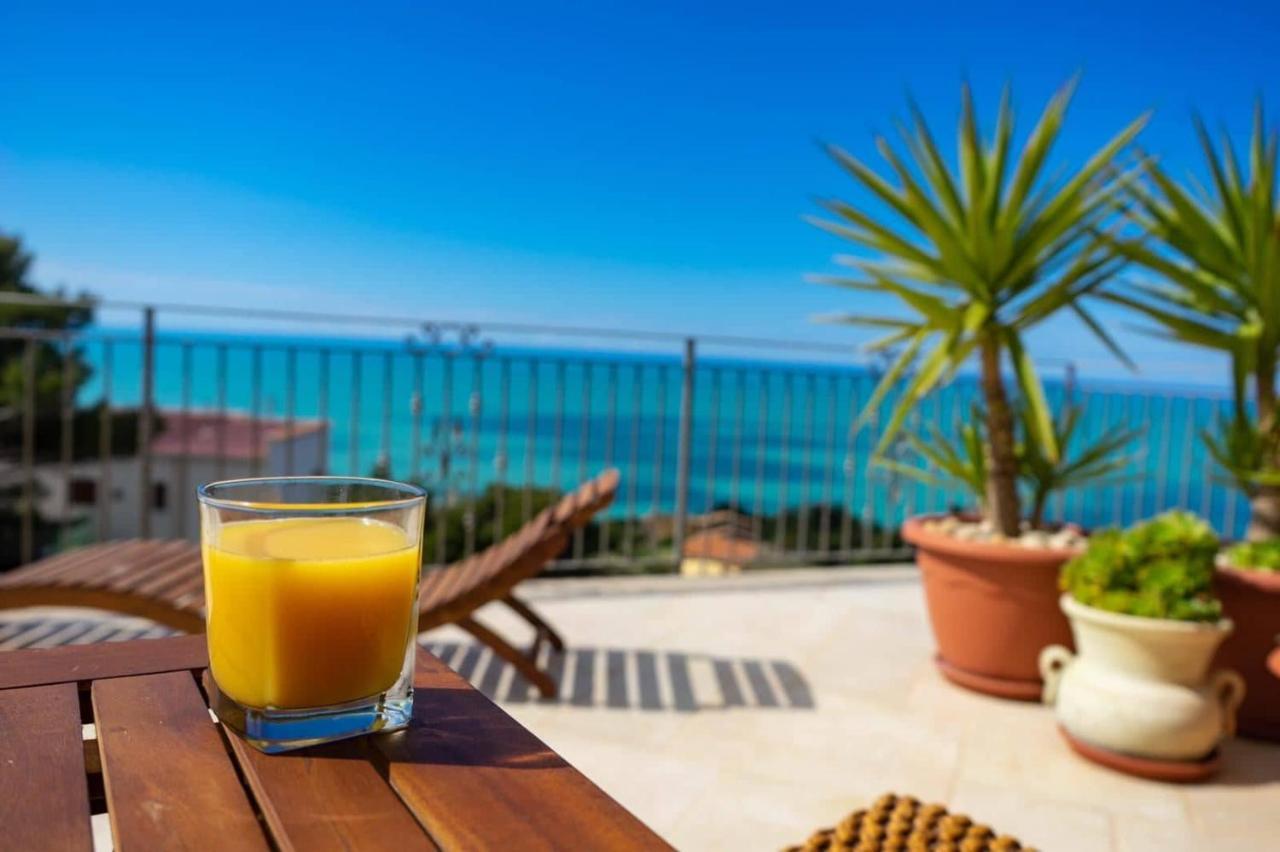 B&B Terrazze Chiaramontane Marina di Palma Eksteriør billede
