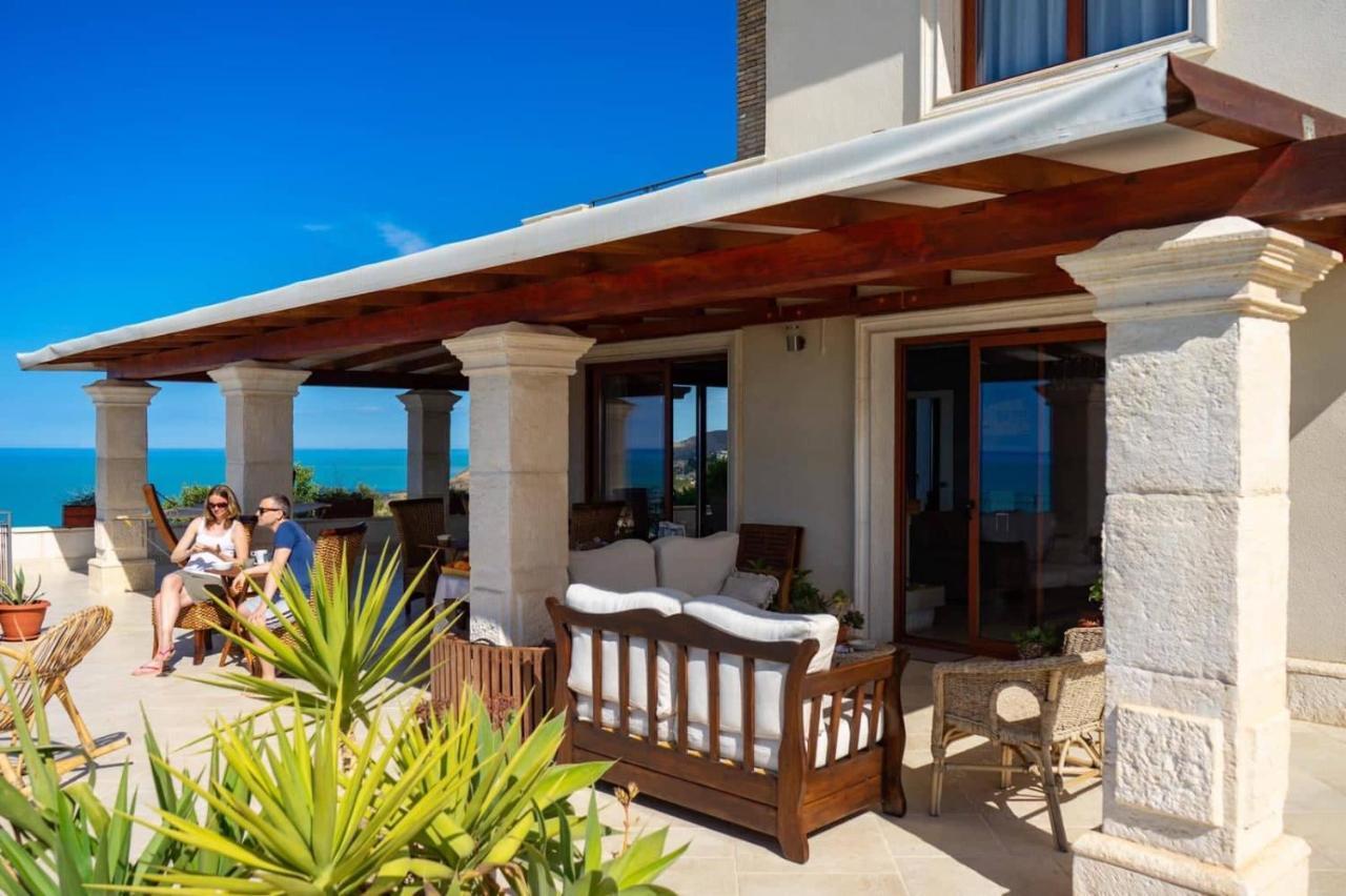 B&B Terrazze Chiaramontane Marina di Palma Eksteriør billede