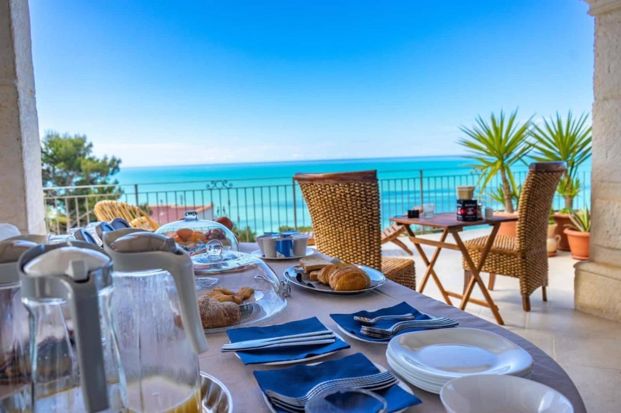 B&B Terrazze Chiaramontane Marina di Palma Eksteriør billede