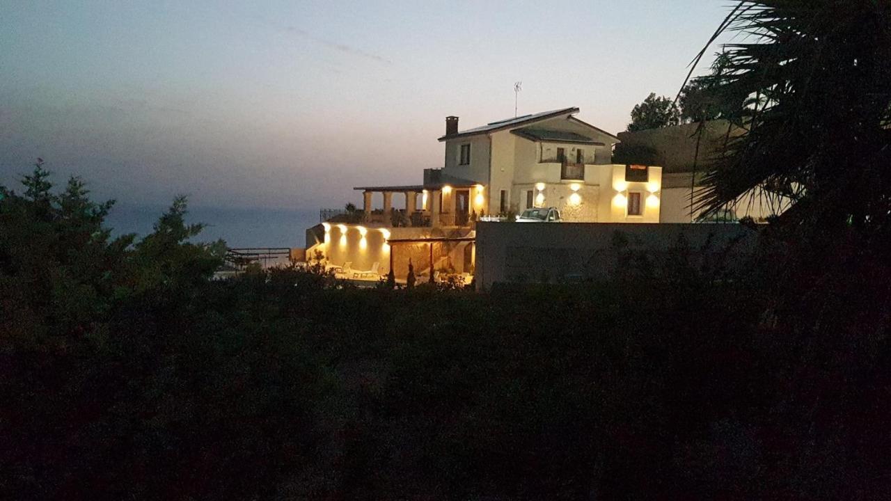 B&B Terrazze Chiaramontane Marina di Palma Eksteriør billede