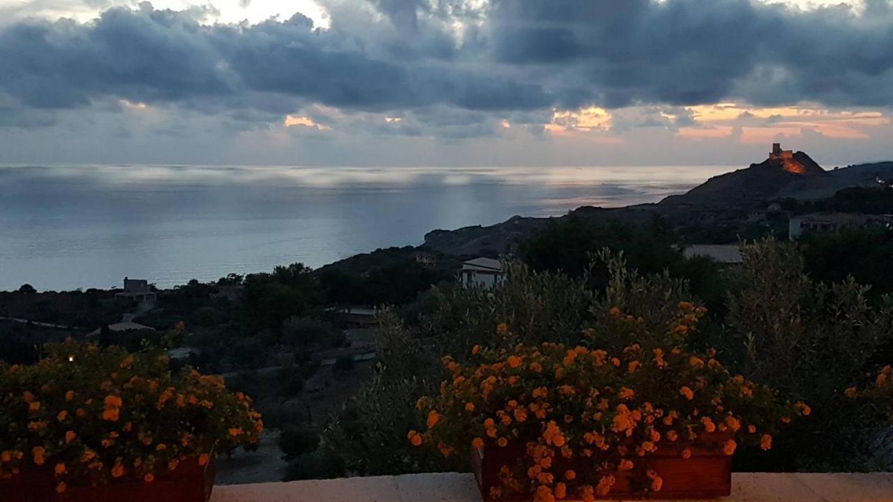 B&B Terrazze Chiaramontane Marina di Palma Eksteriør billede