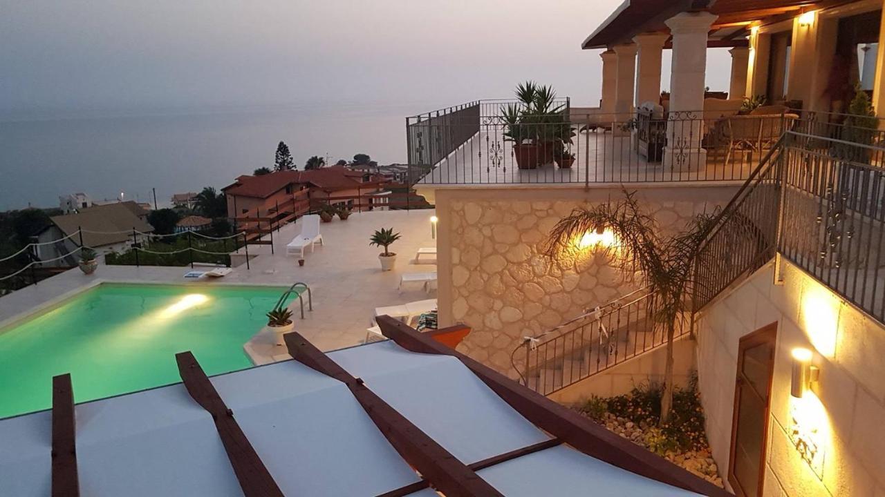 B&B Terrazze Chiaramontane Marina di Palma Eksteriør billede