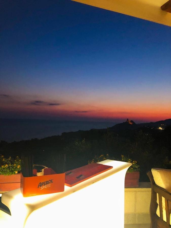 B&B Terrazze Chiaramontane Marina di Palma Eksteriør billede