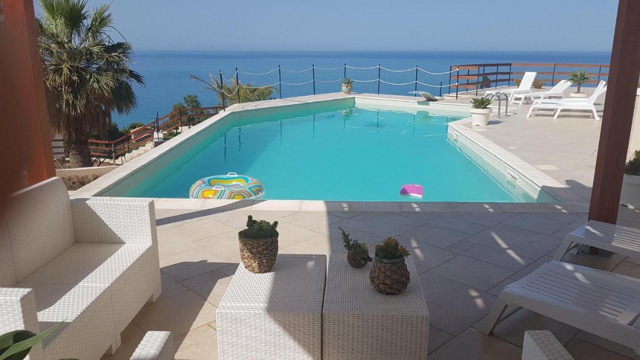 B&B Terrazze Chiaramontane Marina di Palma Eksteriør billede