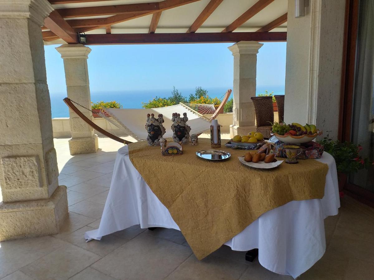 B&B Terrazze Chiaramontane Marina di Palma Eksteriør billede