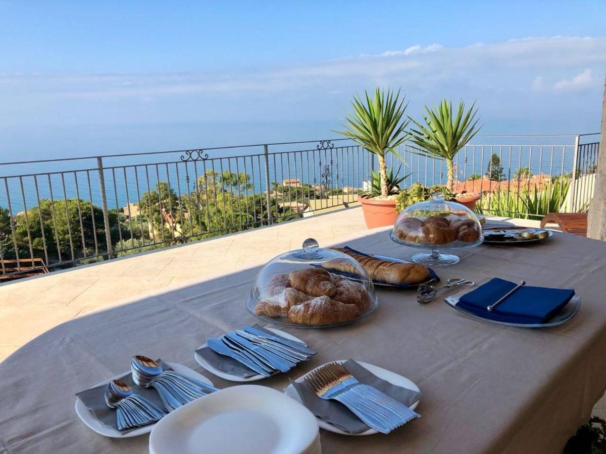 B&B Terrazze Chiaramontane Marina di Palma Eksteriør billede